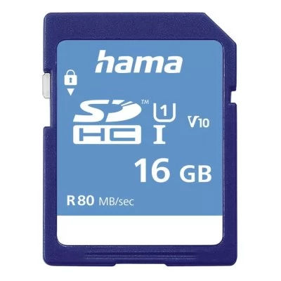 Hama SDHC 16 GB fullHD