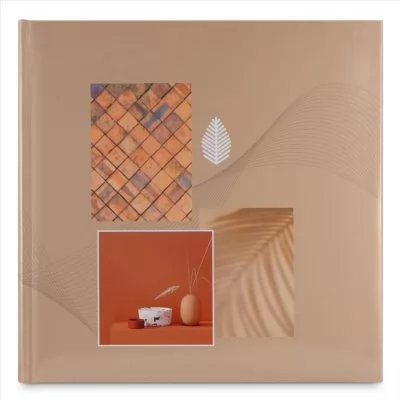 Hama album klasické SINGO II Terracotta 30x30 cm, 100 stran