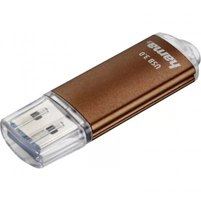 Hama FleshPen Laeta, USB 3.0, 16 GB, 70 MB/s, hnědá