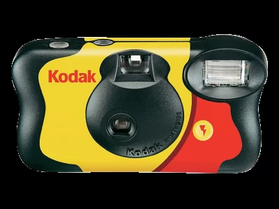 KODAK jednorázový Fun Saver 27 sn./ blesk