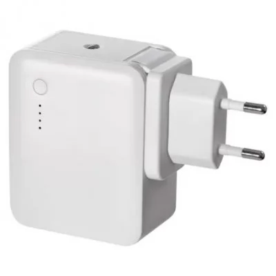 EMOS USB adaptér SMART do sítě 2,4A (12W) max. s powerbankou